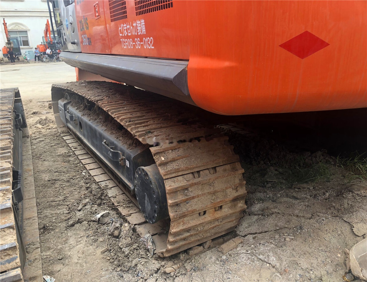 Hitachi ZX360 - Верижен багер: снимка 4 Hitachi ZX360 - Верижен багер: снимка 4