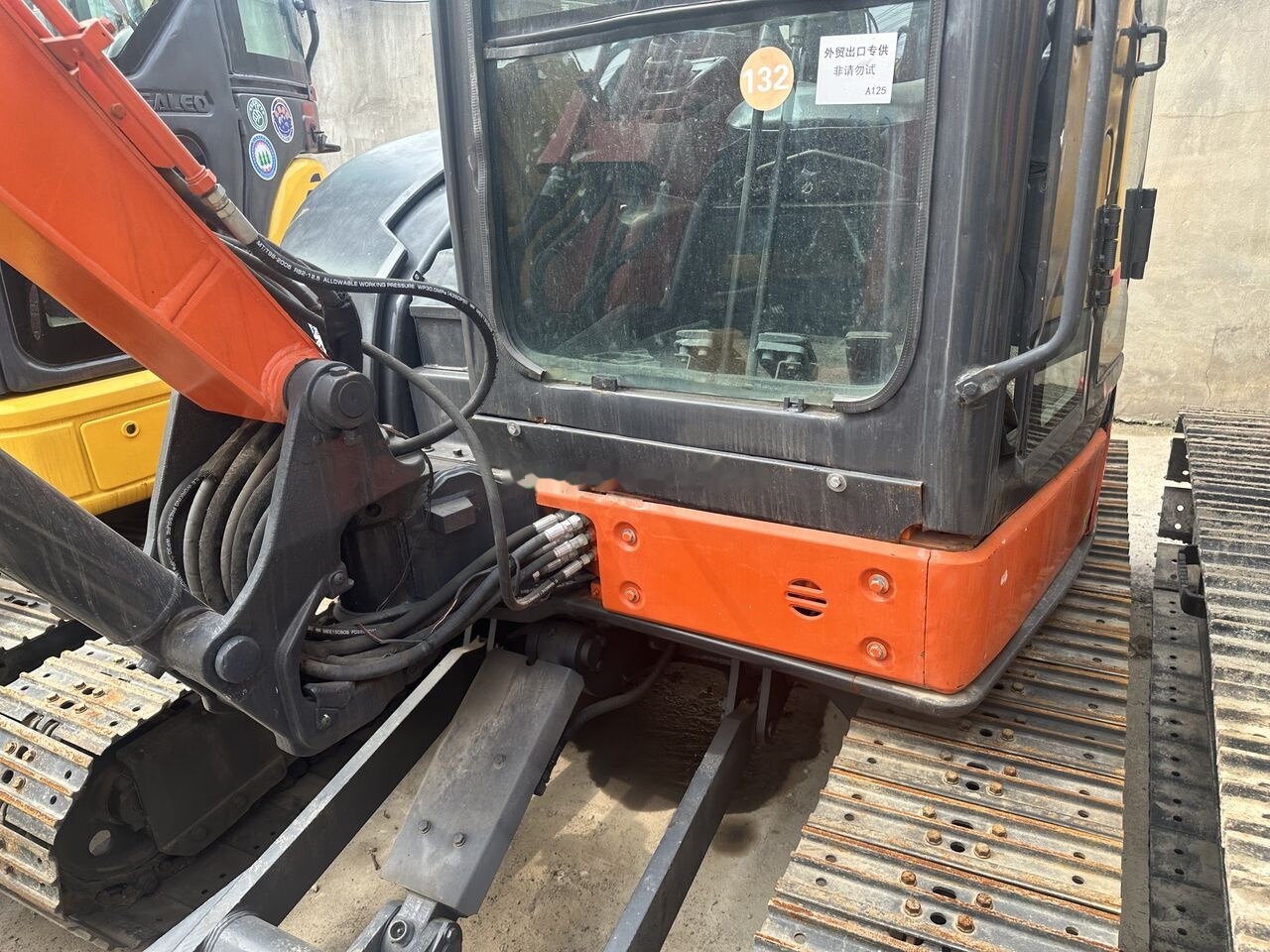 Hitachi ZX50U-2 - Мини багер: снимка 5 Hitachi ZX50U-2 - Мини багер: снимка 5
