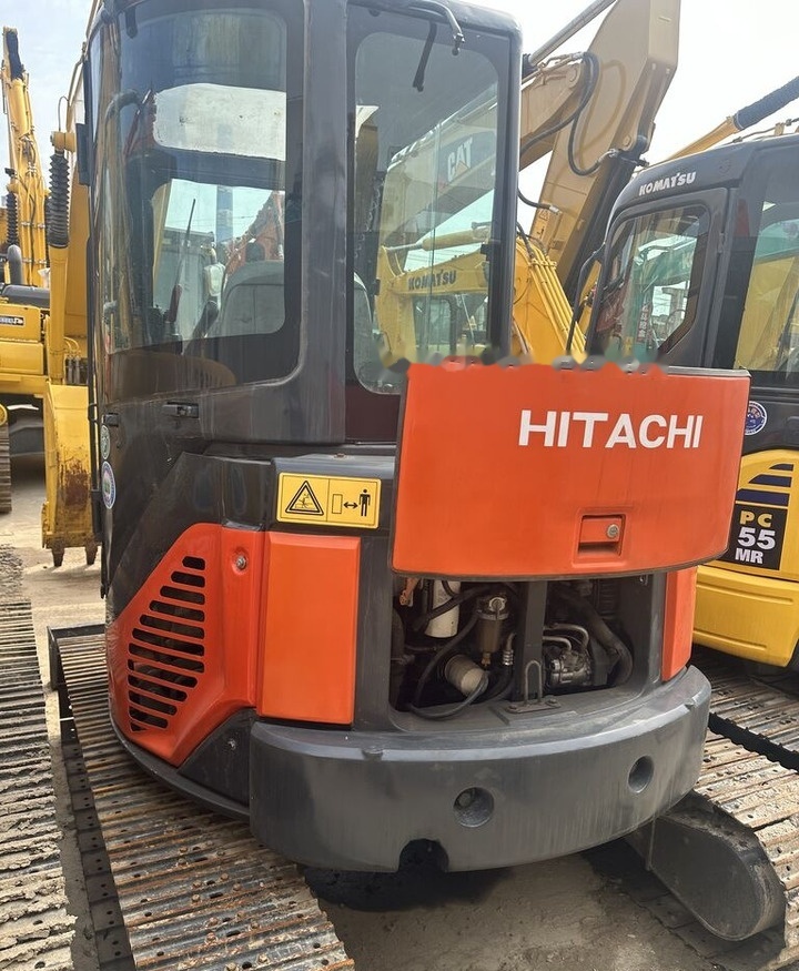 Hitachi ZX50U-2 - Мини багер: снимка 4 Hitachi ZX50U-2 - Мини багер: снимка 4