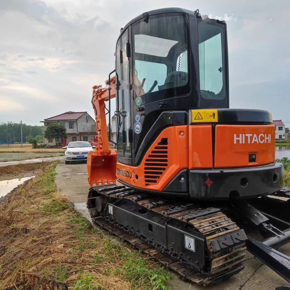 Hitachi ZX50U - Мини багер: снимка 5 Hitachi ZX50U - Мини багер: снимка 5