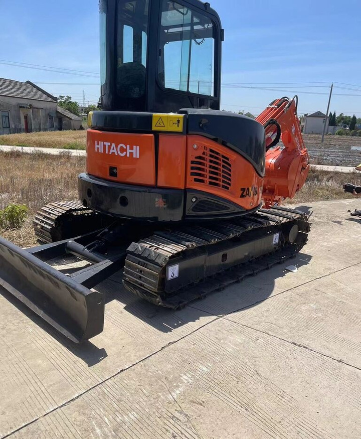 Hitachi ZX50U - Мини багер: снимка 1 Hitachi ZX50U - Мини багер: снимка 1