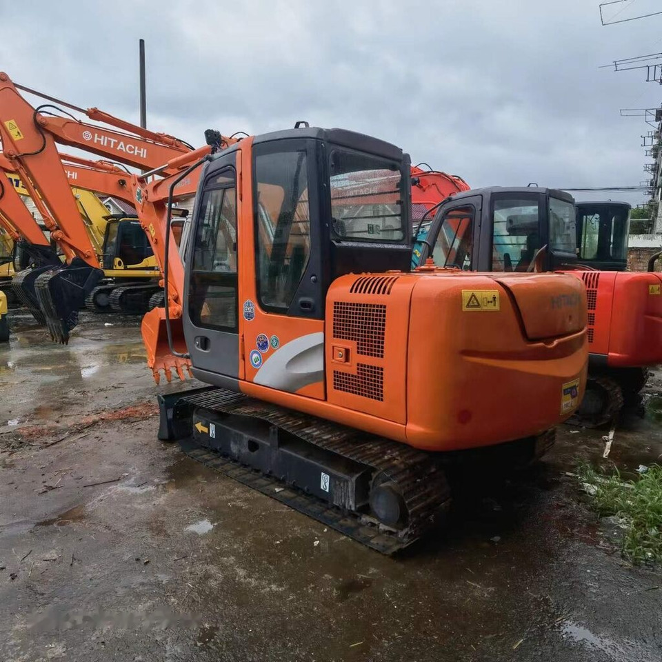 Hitachi ZX60 - Верижен багер: снимка 2 Hitachi ZX60 - Верижен багер: снимка 2