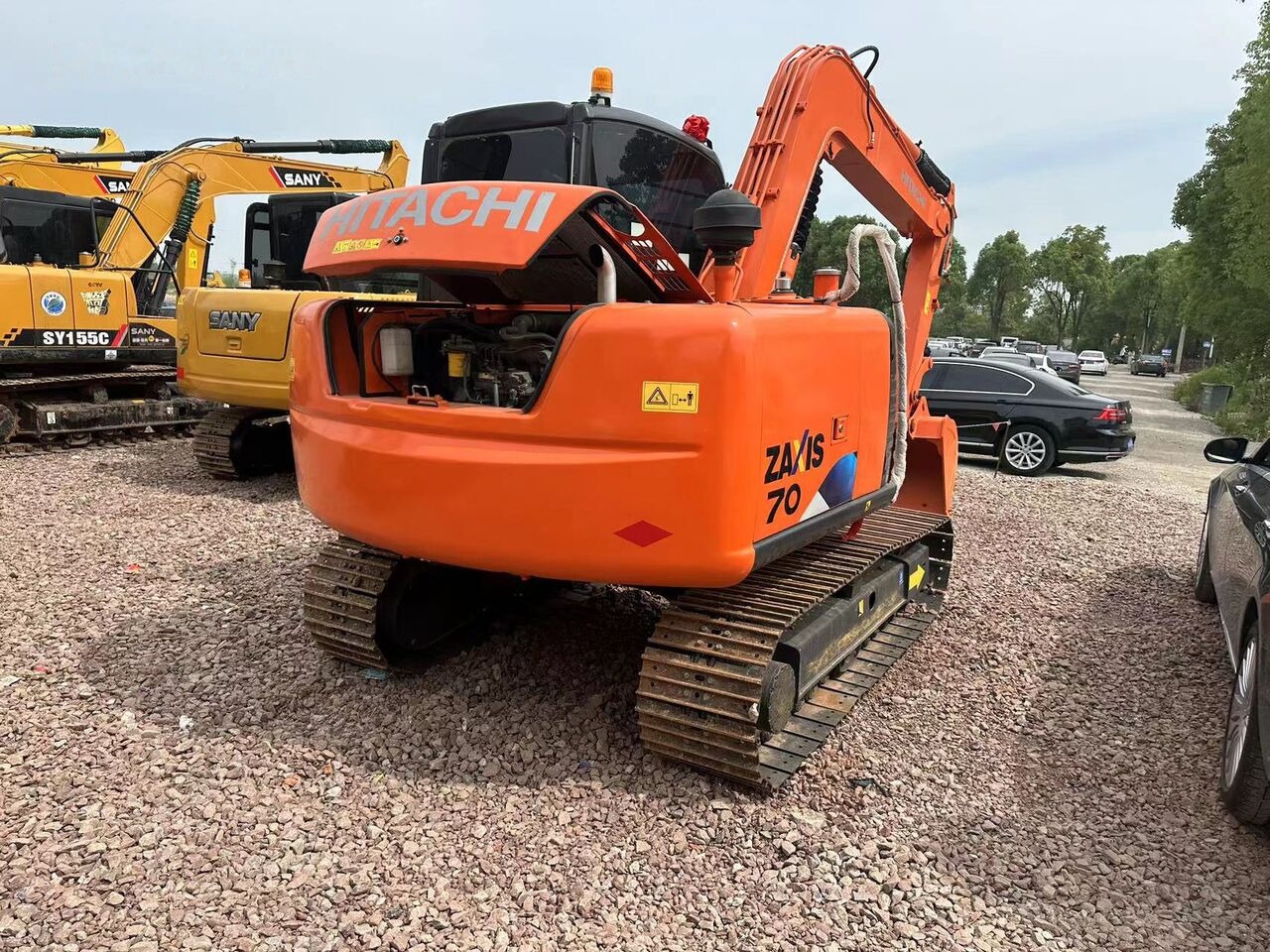 Hitachi ZX70 - Верижен багер: снимка 3 Hitachi ZX70 - Верижен багер: снимка 3