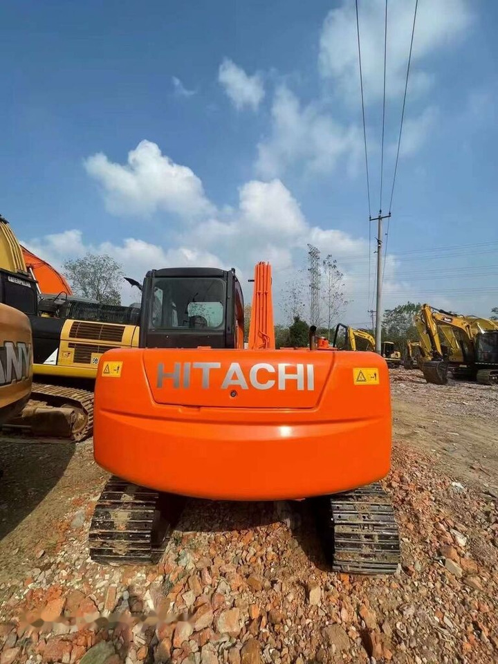 Hitachi ZX70 - Верижен багер: снимка 1 Hitachi ZX70 - Верижен багер: снимка 1