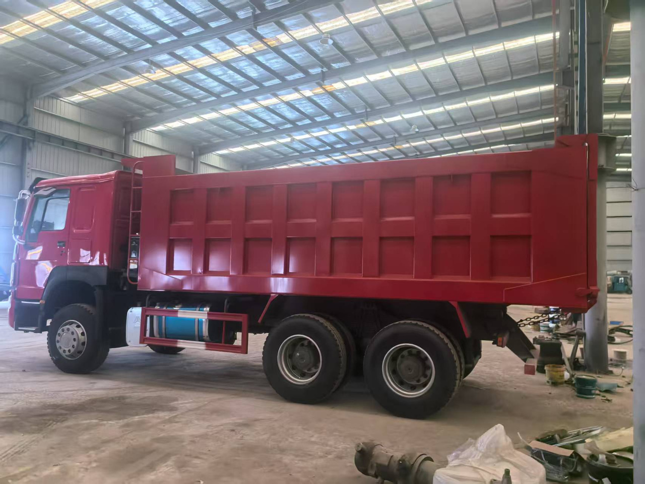 Howo 371 6X4 NEW - Самосвал камион: снимка 5 Howo 371 6X4 NEW - Самосвал камион: снимка 5