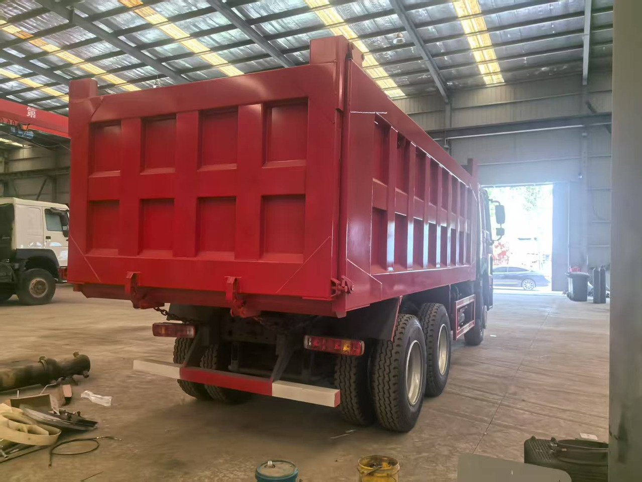 Howo 371 6X4 NEW - Самосвал камион: снимка 4 Howo 371 6X4 NEW - Самосвал камион: снимка 4