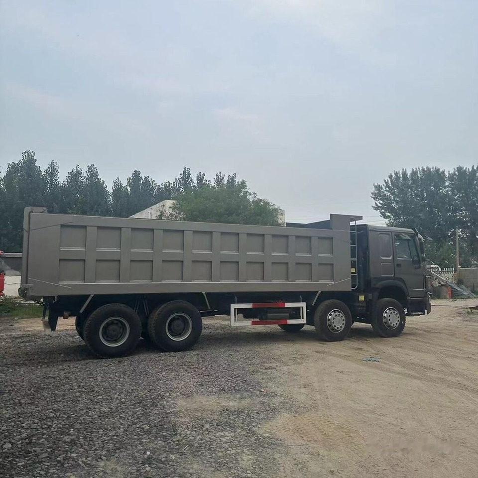 Howo 371 - Самосвал камион: снимка 2 Howo 371 - Самосвал камион: снимка 2