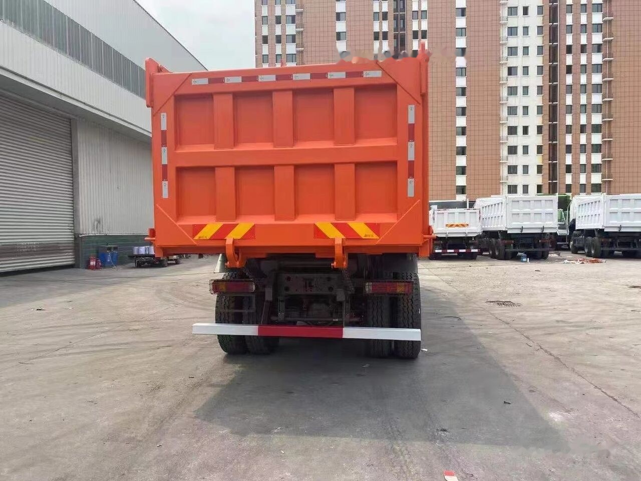 Howo 371 - Самосвал камион: снимка 3 Howo 371 - Самосвал камион: снимка 3
