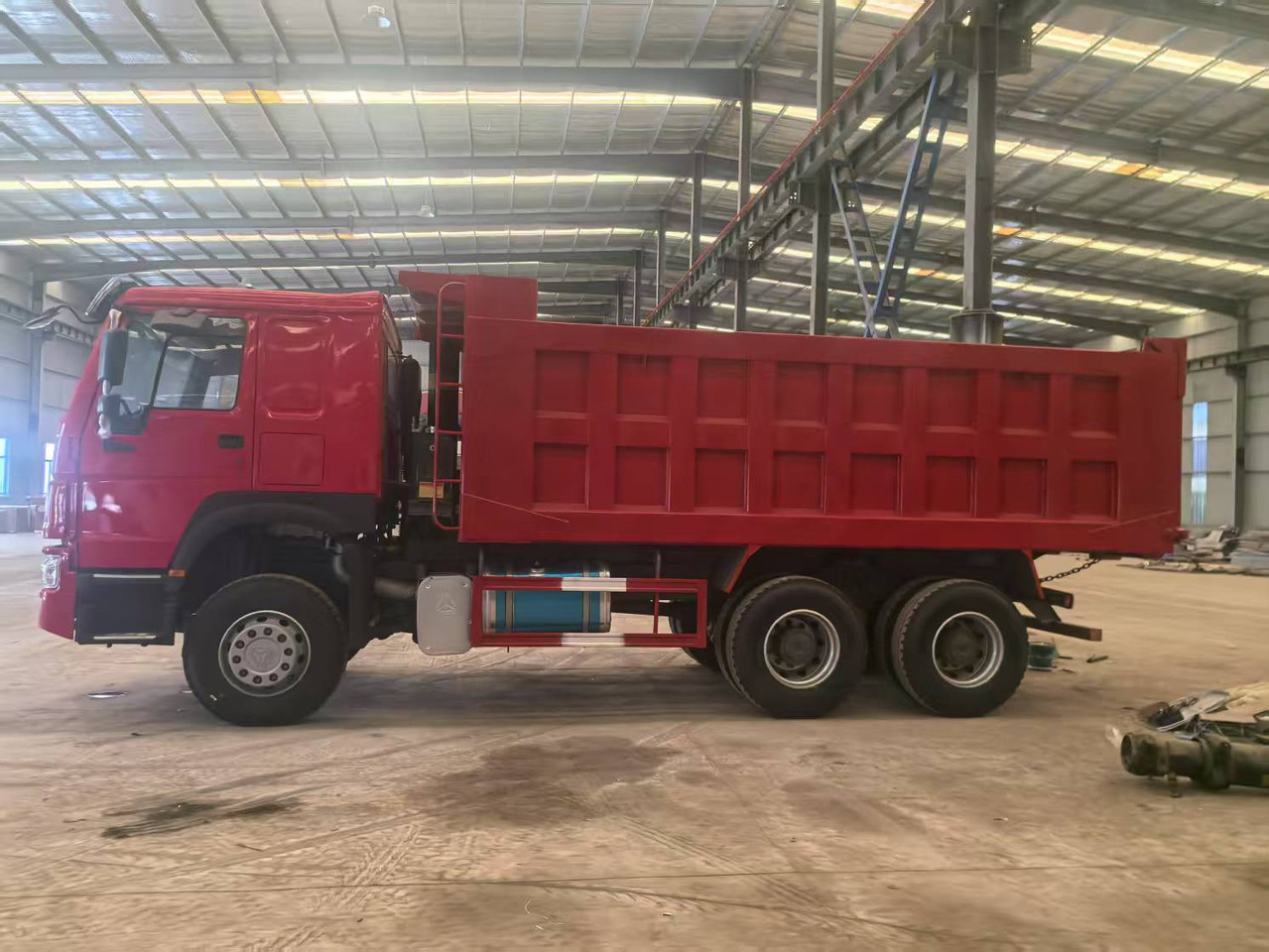 Howo 371 NEW - Самосвал камион: снимка 3 Howo 371 NEW - Самосвал камион: снимка 3