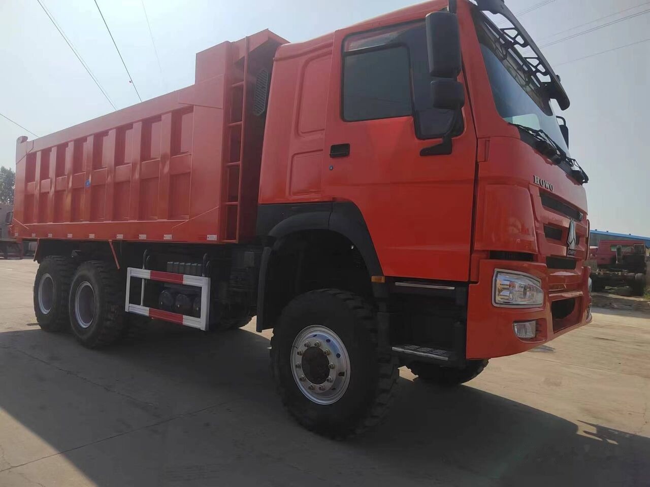 Howo 375 - Самосвал камион: снимка 2 Howo 375 - Самосвал камион: снимка 2