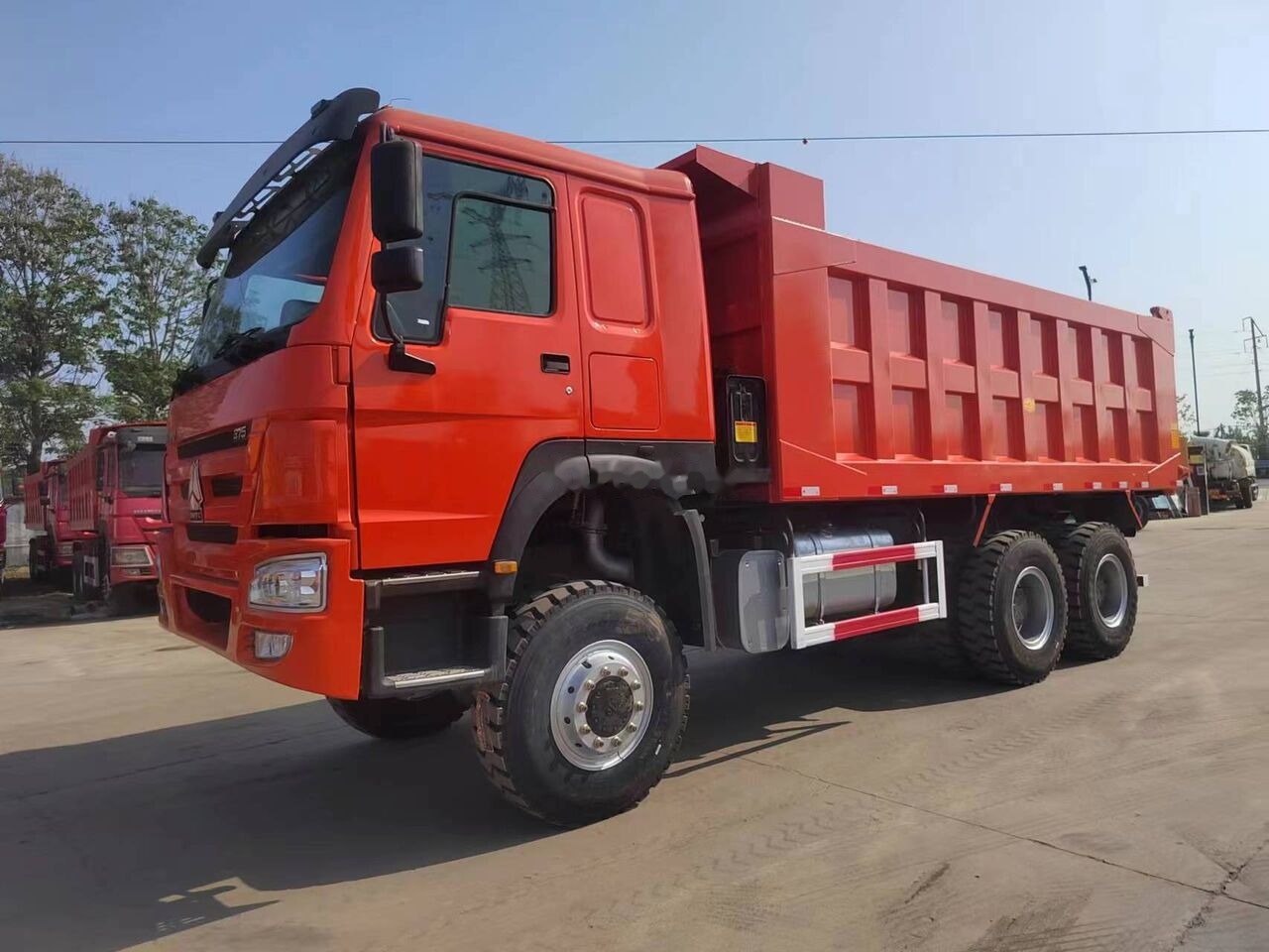 Howo 375 - Самосвал камион: снимка 3 Howo 375 - Самосвал камион: снимка 3