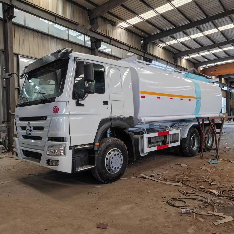 Howo 375 - Камион цистерна: снимка 5 Howo 375 - Камион цистерна: снимка 5