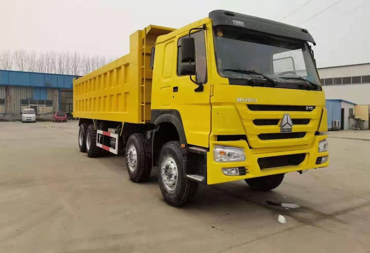 Howo 375 - Самосвал камион: снимка 1 Howo 375 - Самосвал камион: снимка 1
