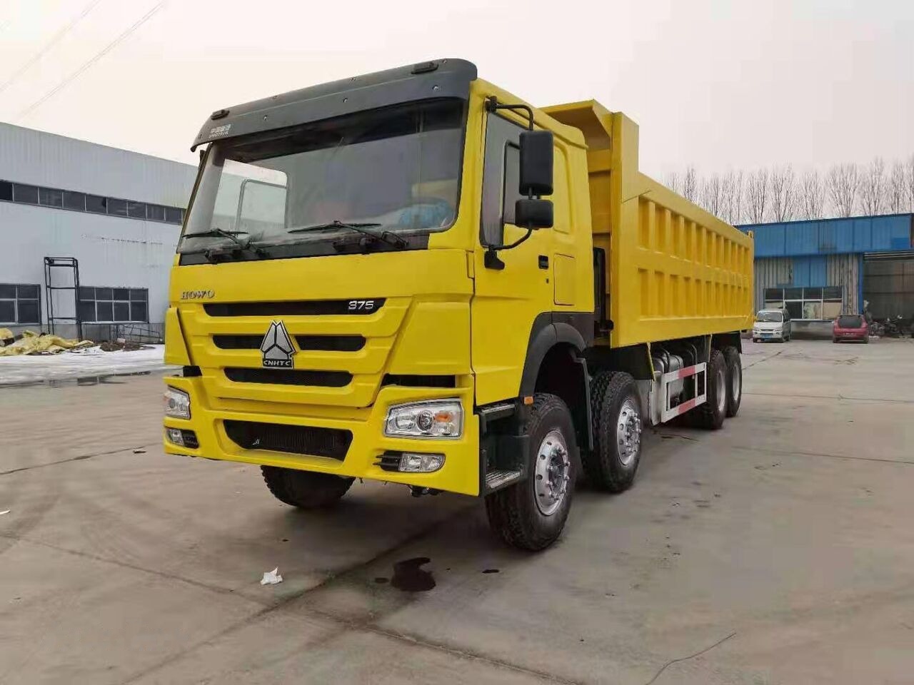 Howo 375 - Самосвал камион: снимка 4 Howo 375 - Самосвал камион: снимка 4