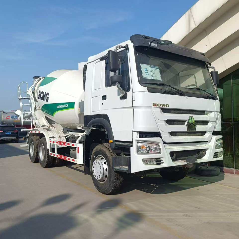 Howo HOWO 371 concrete truck 10CM3 - Бетоновоз: снимка 1 Howo HOWO 371 concrete truck 10CM3 - Бетоновоз: снимка 1