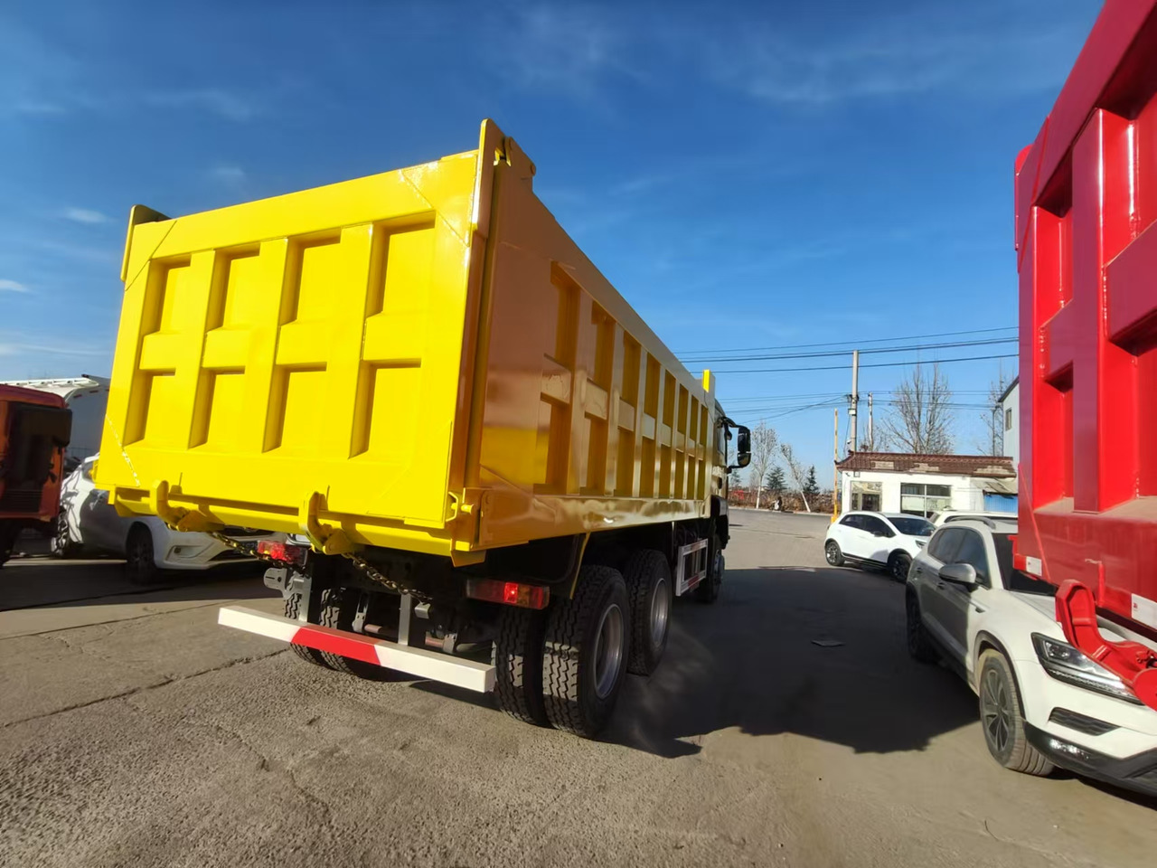 Howo HOWO T5G 6X4 Dump Truck - Самосвал камион: снимка 5 Howo HOWO T5G 6X4 Dump Truck - Самосвал камион: снимка 5