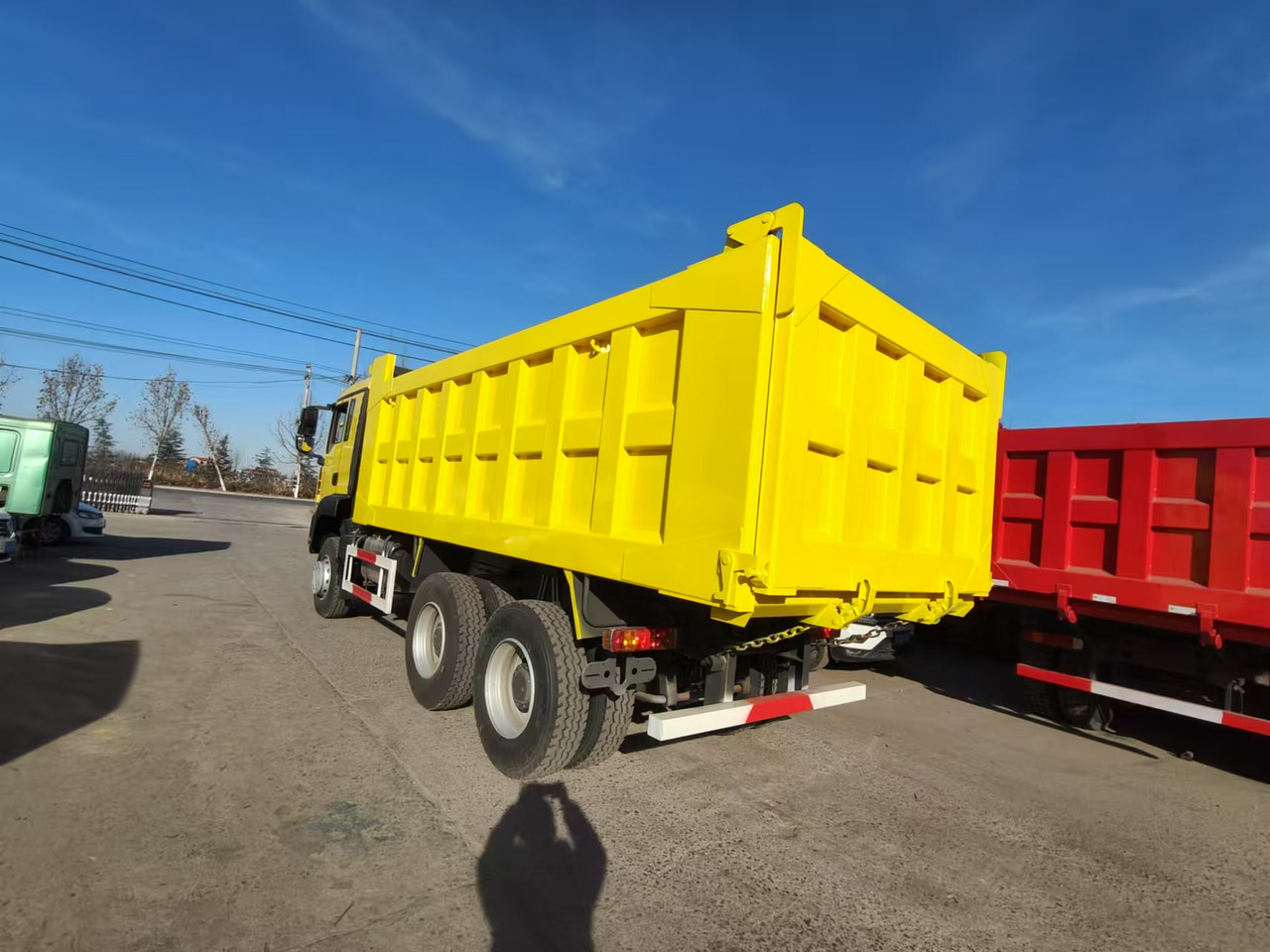 Howo HOWO TX 6X4 Dump Truck - Самосвал камион: снимка 3 Howo HOWO TX 6X4 Dump Truck - Самосвал камион: снимка 3