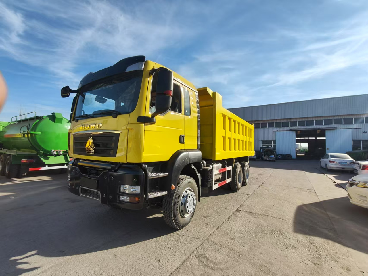 Howo HOWO TX 6X4 Dump Truck - Самосвал камион: снимка 1 Howo HOWO TX 6X4 Dump Truck - Самосвал камион: снимка 1