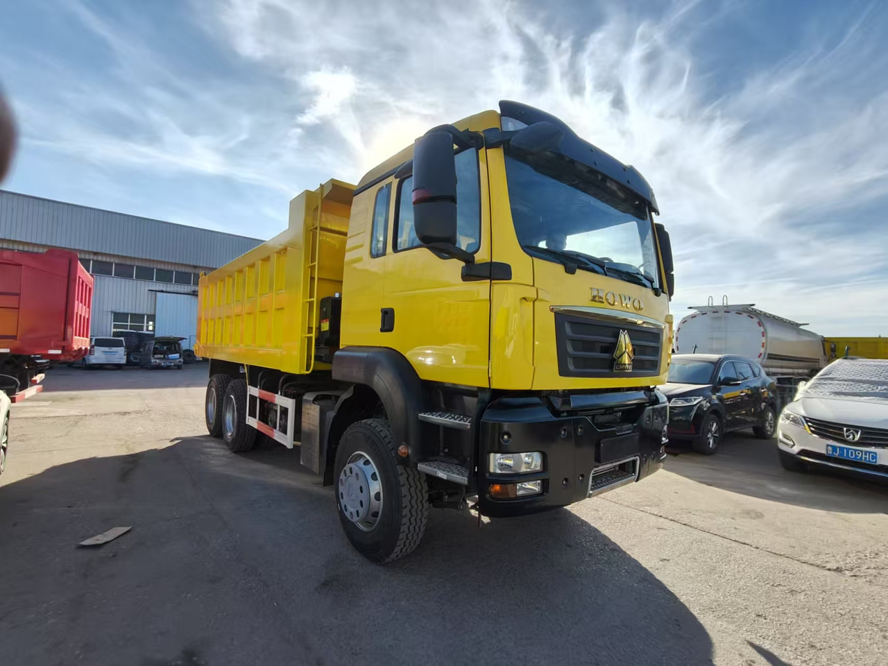 Howo HOWO TX 6X4 Dump Truck - Самосвал камион: снимка 2 Howo HOWO TX 6X4 Dump Truck - Самосвал камион: снимка 2