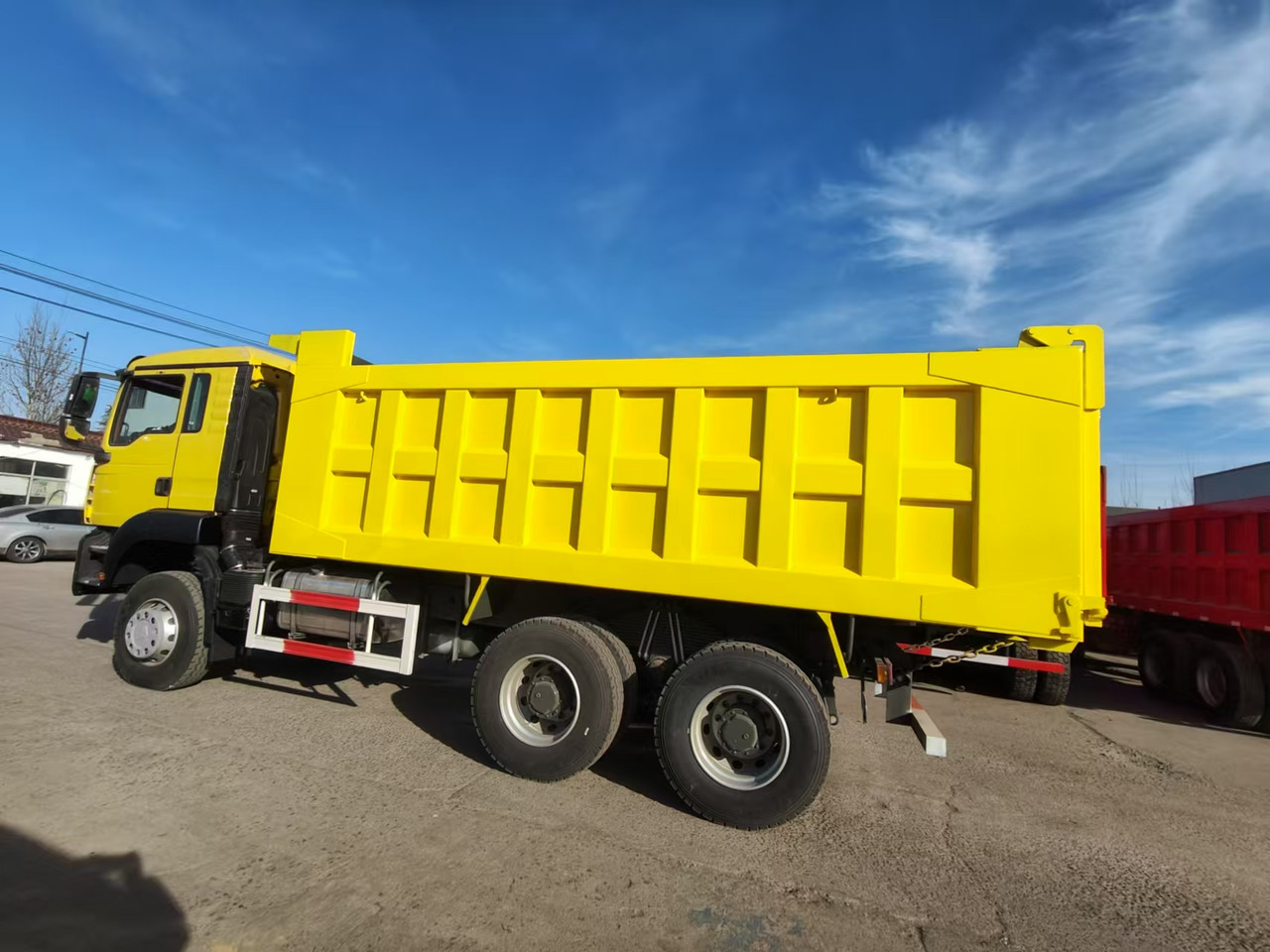Howo HOWO TX 6X4 Dump Truck - Самосвал камион: снимка 4 Howo HOWO TX 6X4 Dump Truck - Самосвал камион: снимка 4