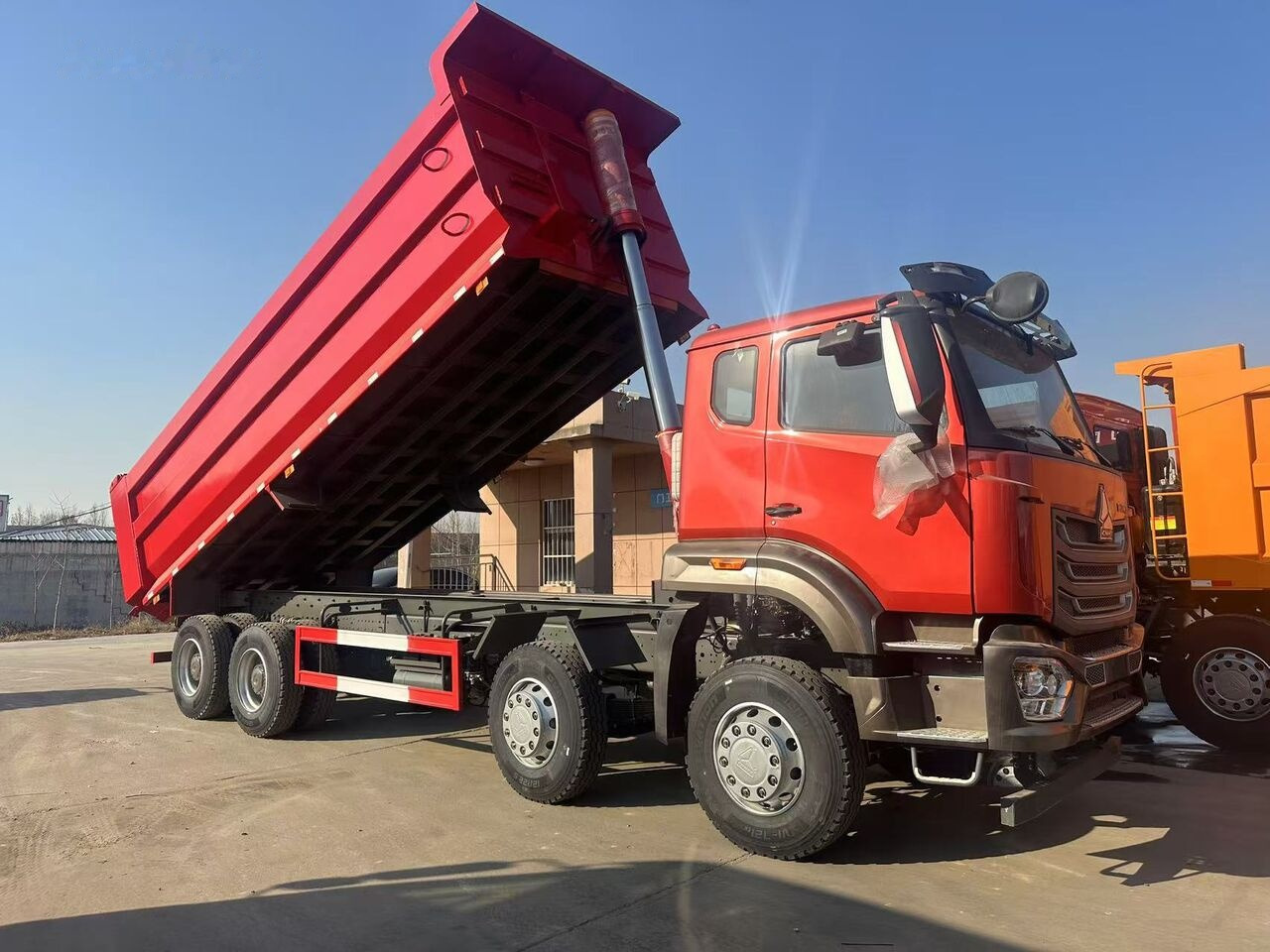 Howo NX series - Самосвал камион: снимка 3 Howo NX series - Самосвал камион: снимка 3