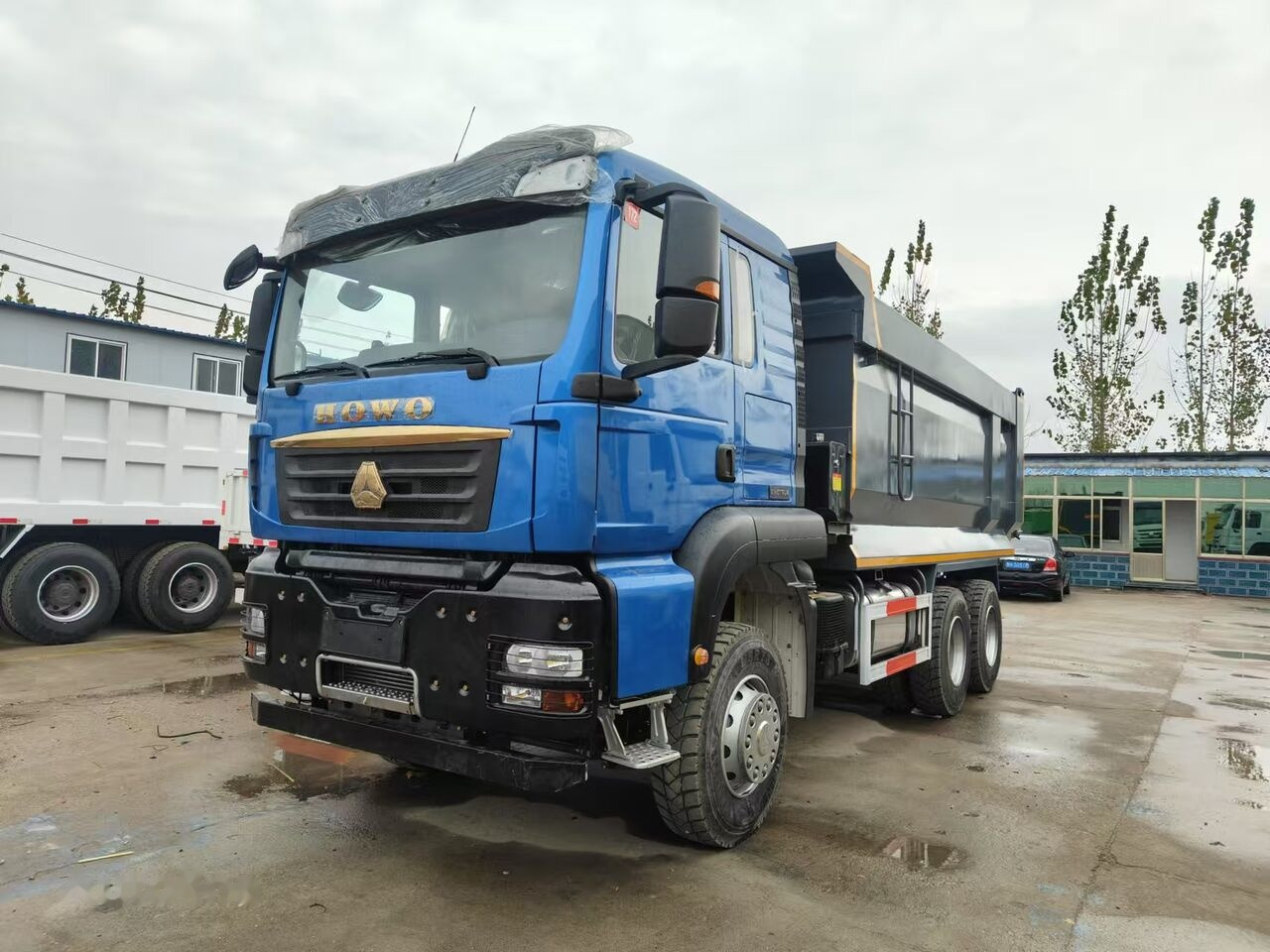 Howo TX 450 - Самосвал камион: снимка 5 Howo TX 450 - Самосвал камион: снимка 5