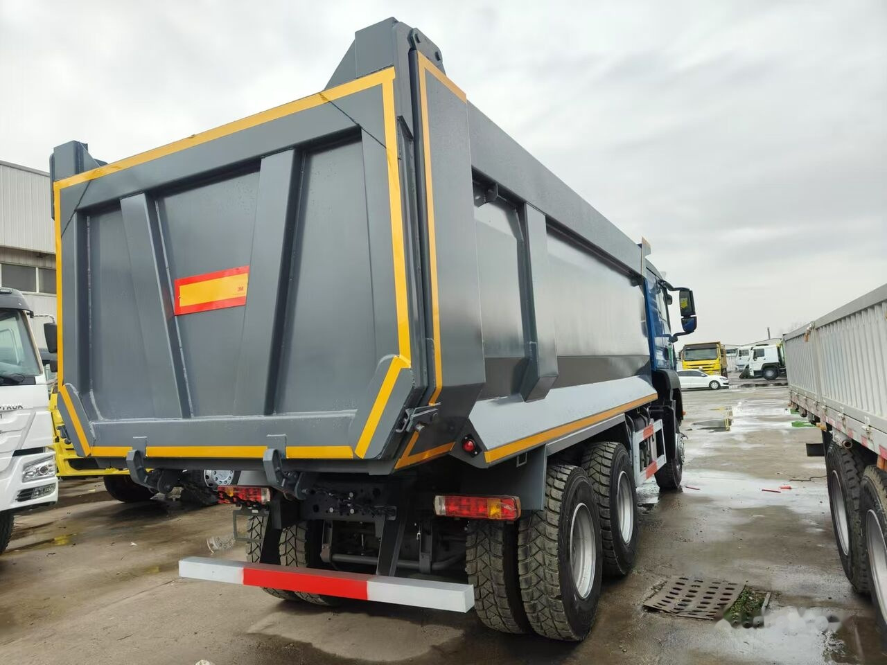 Howo TX 450 - Самосвал камион: снимка 1 Howo TX 450 - Самосвал камион: снимка 1