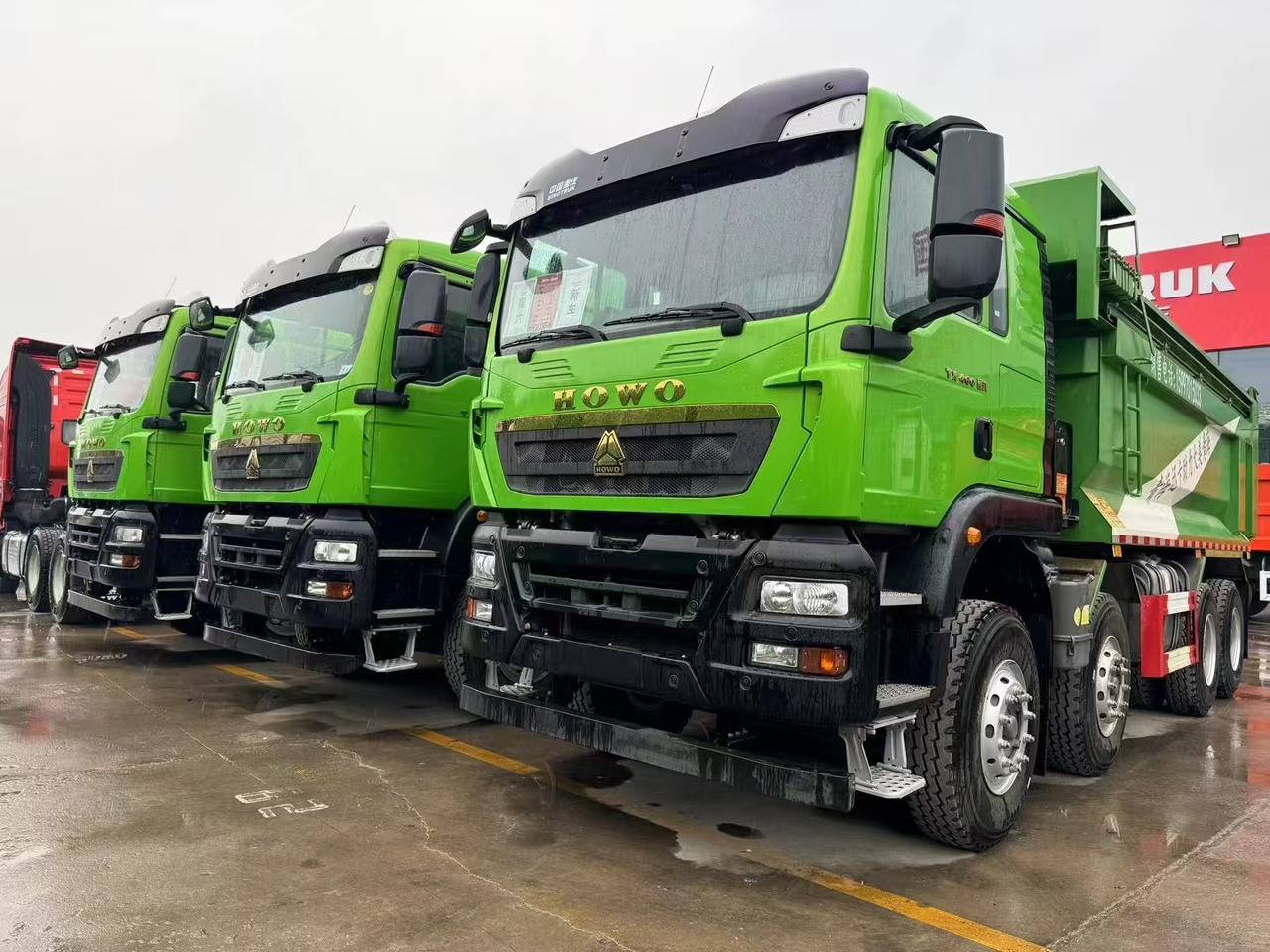 Howo TX460 - Самосвал камион, Камион с кран: снимка 1 Howo TX460 - Самосвал камион, Камион с кран: снимка 1