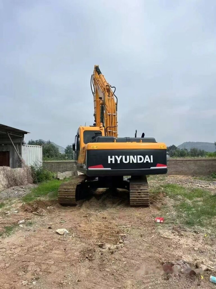 Hyundai 220LC-9 - Верижен багер: снимка 4 Hyundai 220LC-9 - Верижен багер: снимка 4