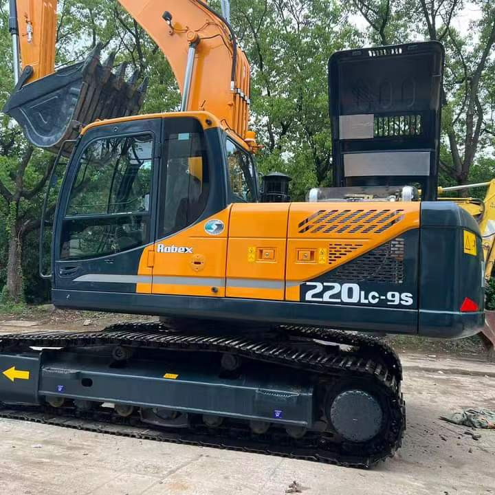 Hyundai Robex 220 LC-9S - Верижен багер: снимка 5 Hyundai Robex 220 LC-9S - Верижен багер: снимка 5