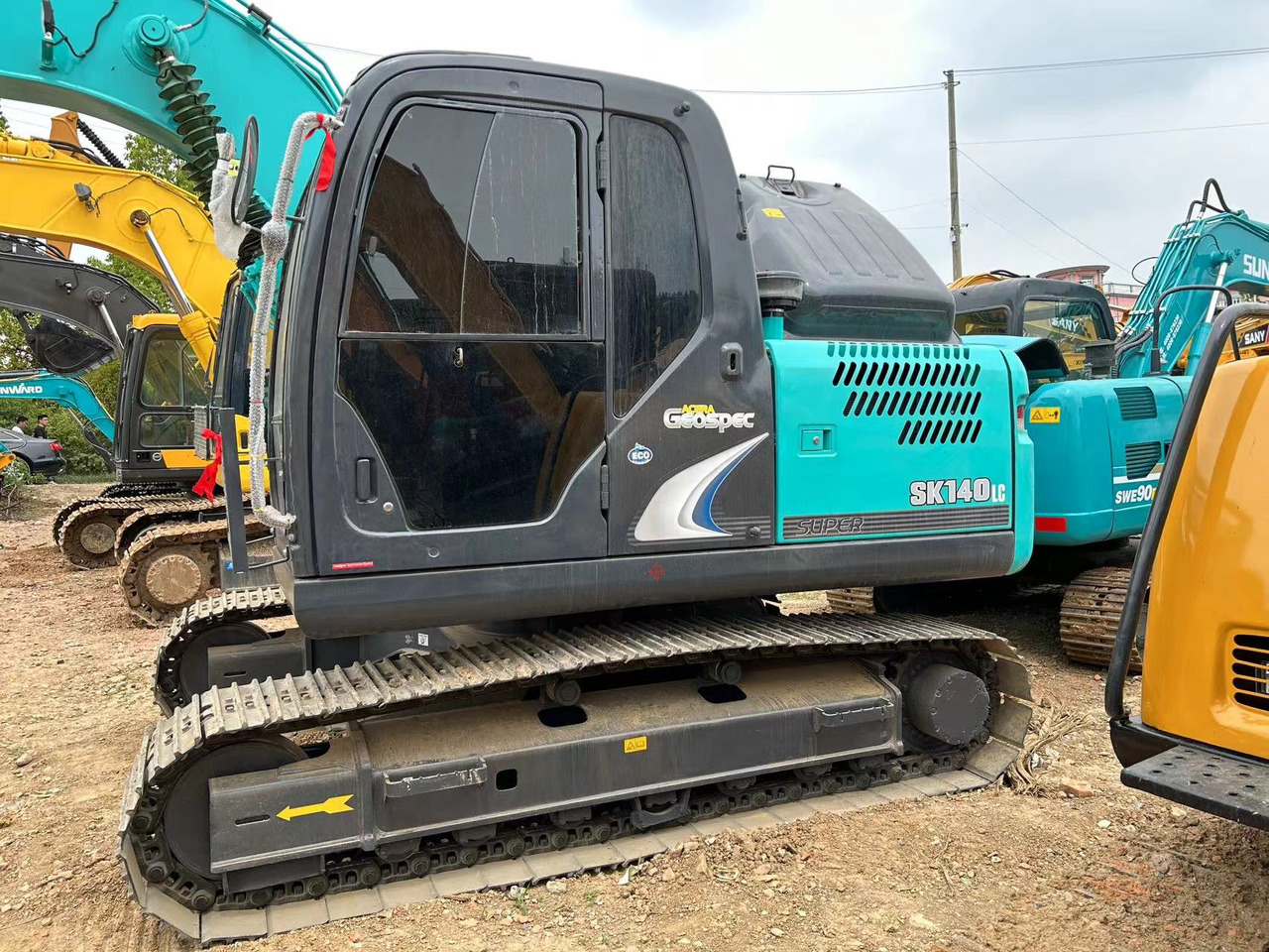 Верижен багер KOBELCO SK140LC-8: снимка 7