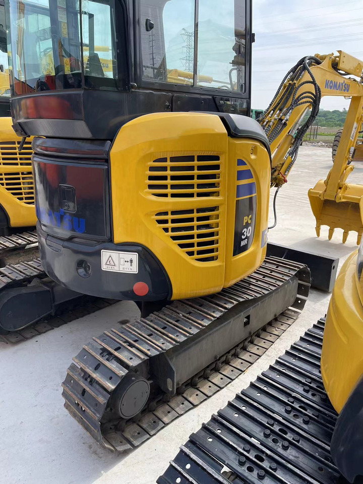 KOMATSU PC30MR-3 - Мини багер: снимка 5 KOMATSU PC30MR-3 - Мини багер: снимка 5