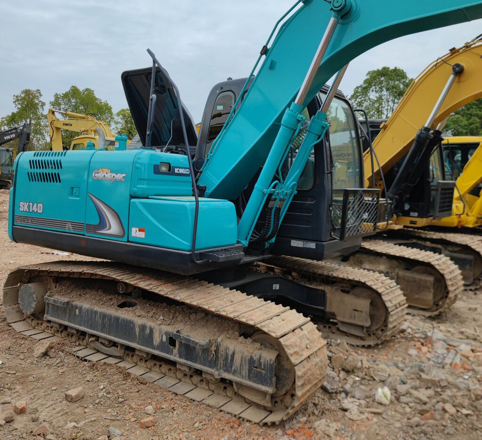 Верижен багер Kobelco SK140-8: снимка 6 Верижен багер Kobelco SK140-8: снимка 6