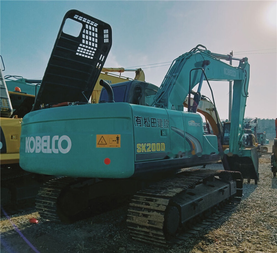 Верижен багер Kobelco SK200D: снимка 7 Верижен багер Kobelco SK200D: снимка 7