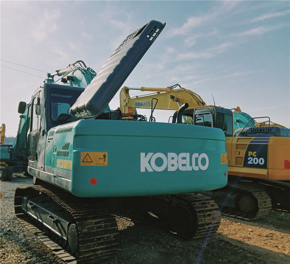 Верижен багер Kobelco SK200D: снимка 9 Верижен багер Kobelco SK200D: снимка 9