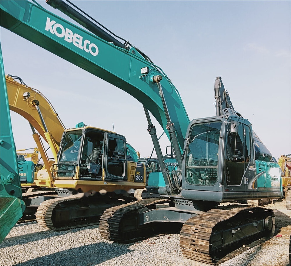 Верижен багер Kobelco SK200D: снимка 8 Верижен багер Kobelco SK200D: снимка 8