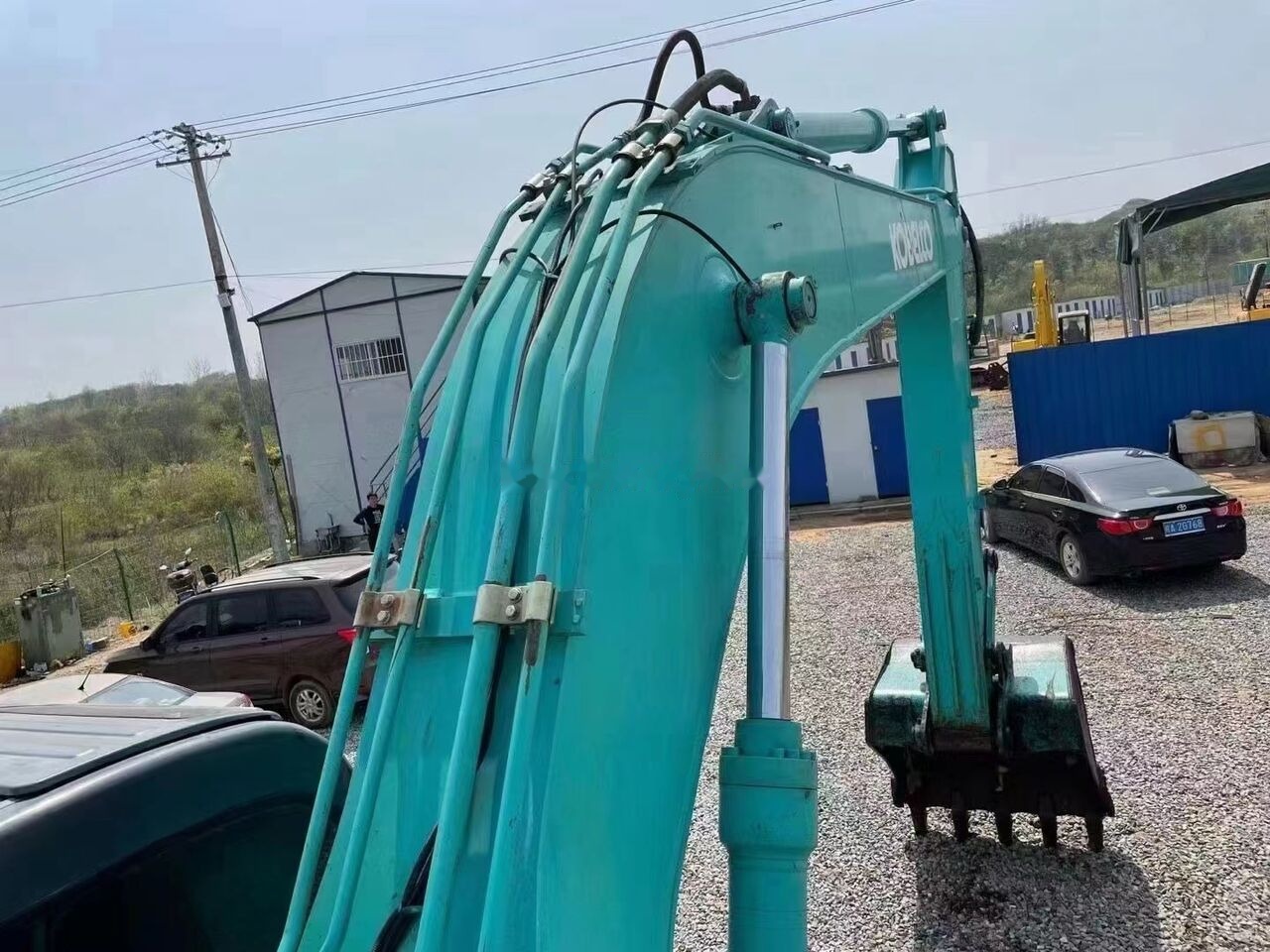 Kobelco SK260 - Верижен багер: снимка 2 Kobelco SK260 - Верижен багер: снимка 2