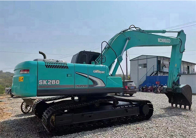Kobelco SK260 - Верижен багер: снимка 4 Kobelco SK260 - Верижен багер: снимка 4