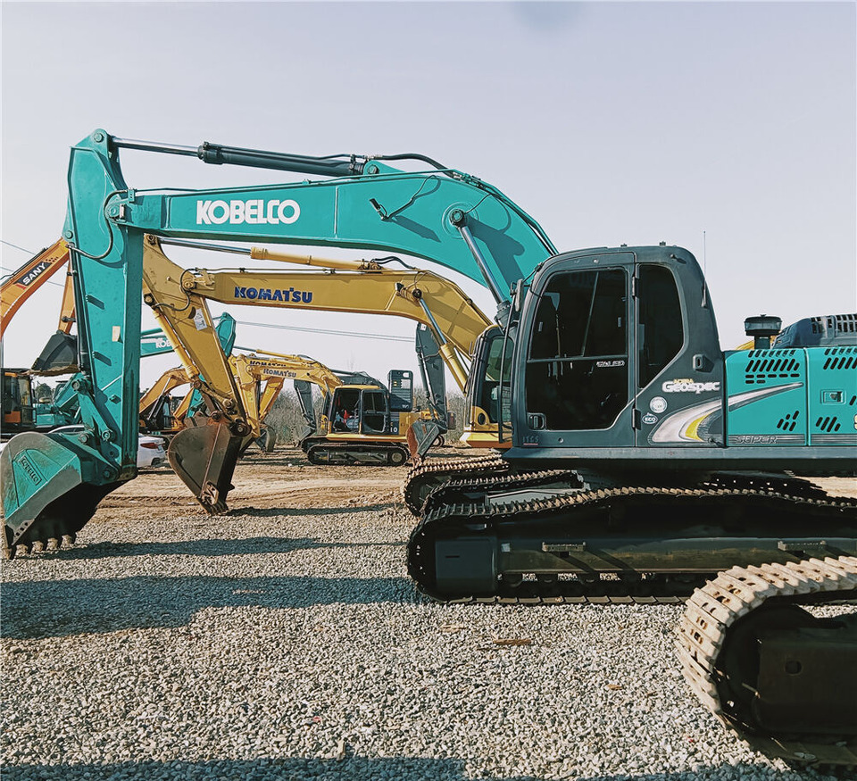 Kobelco SK260 - Верижен багер: снимка 1 Kobelco SK260 - Верижен багер: снимка 1