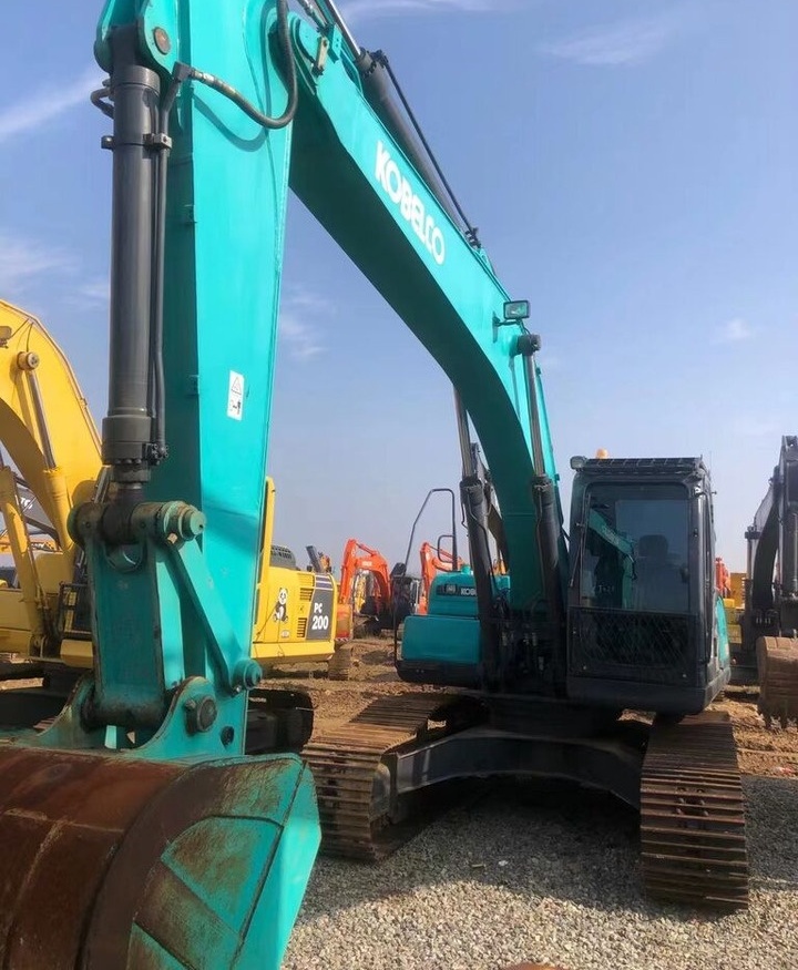 Kobelco SK260 - Верижен багер: снимка 3 Kobelco SK260 - Верижен багер: снимка 3