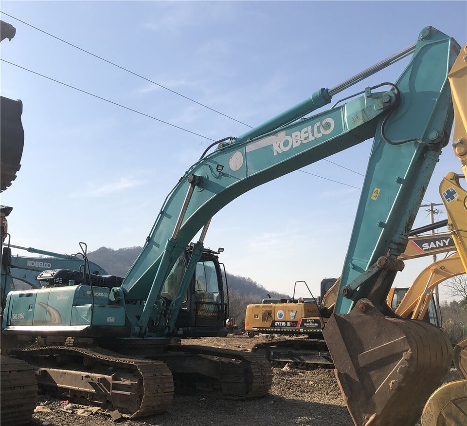 Kobelco SK350D-8 - Верижен багер: снимка 2 Kobelco SK350D-8 - Верижен багер: снимка 2