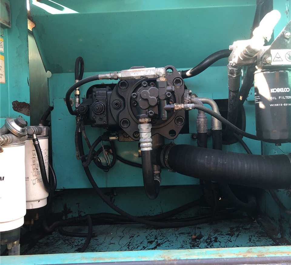 Kobelco SK350D-8 - Верижен багер: снимка 1 Kobelco SK350D-8 - Верижен багер: снимка 1