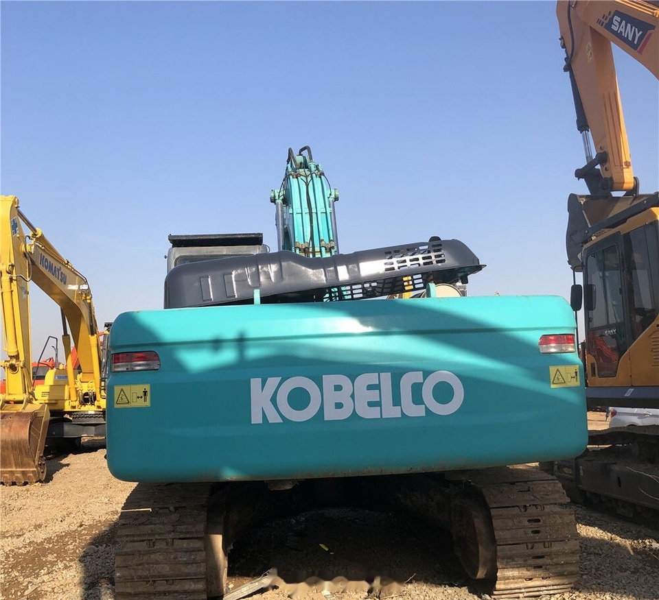 Kobelco SK350D-8 - Верижен багер: снимка 5 Kobelco SK350D-8 - Верижен багер: снимка 5