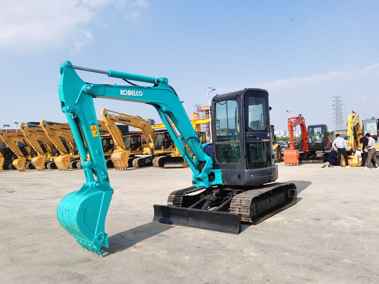 Kobelco SK55SR-5 - Верижен багер: снимка 2 Kobelco SK55SR-5 - Верижен багер: снимка 2