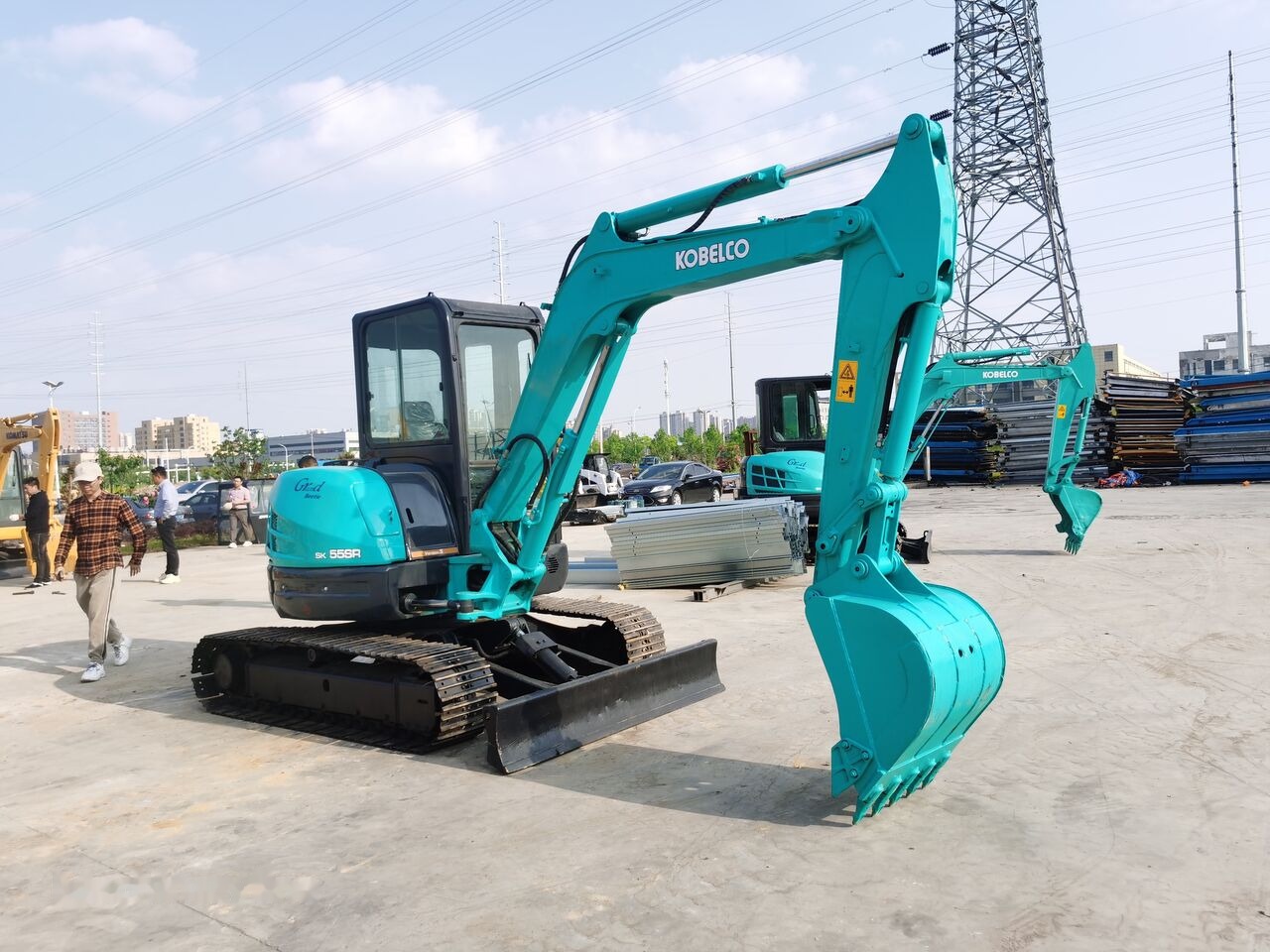 Kobelco SK55SR-5 - Верижен багер: снимка 5 Kobelco SK55SR-5 - Верижен багер: снимка 5