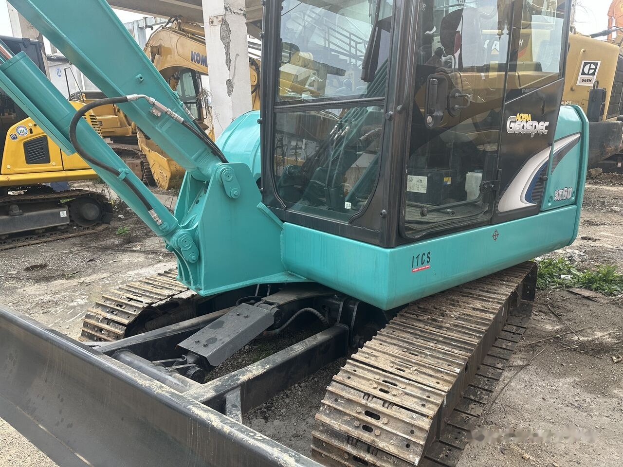 Kobelco SK60 - Мини багер: снимка 2 Kobelco SK60 - Мини багер: снимка 2