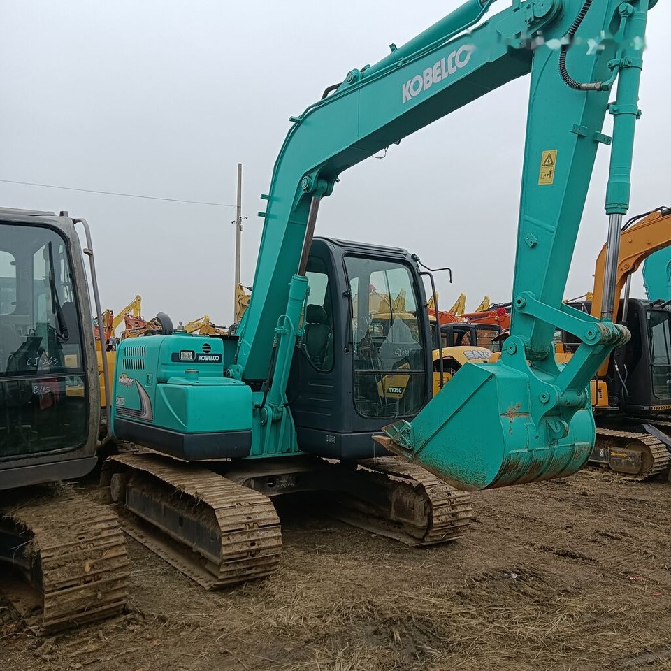 Kobelco SK75-8 - Верижен багер: снимка 5 Kobelco SK75-8 - Верижен багер: снимка 5