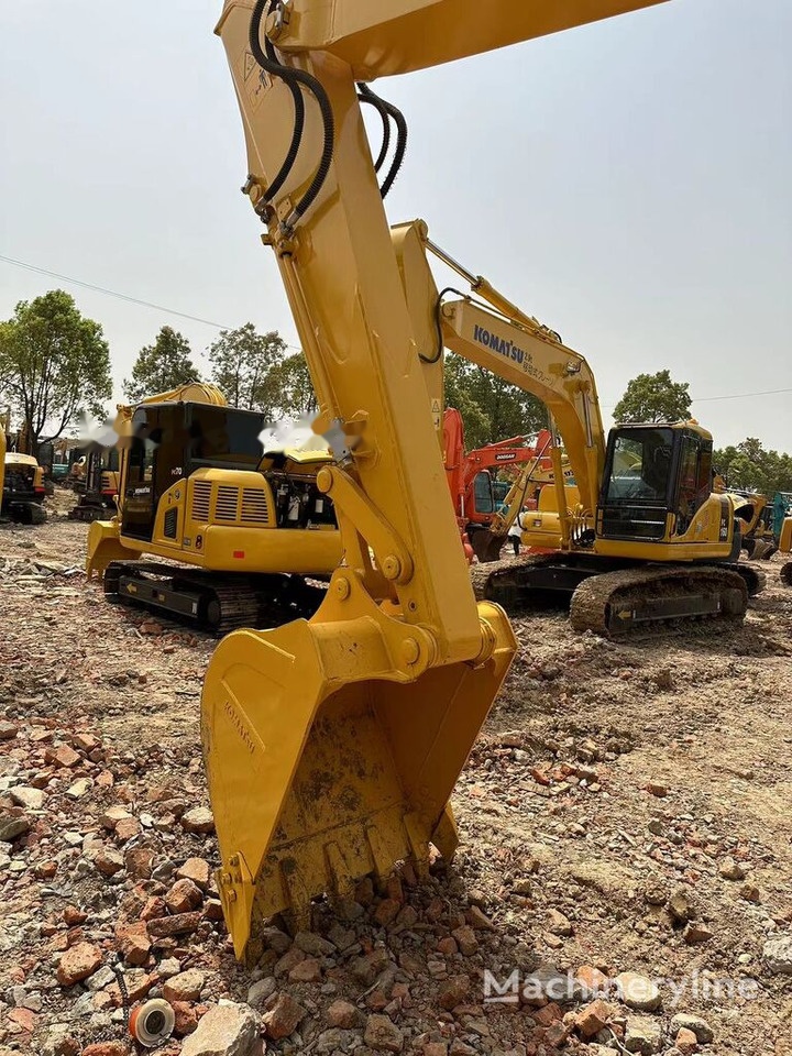 Komatsu PC120-8 - Верижен багер: снимка 3 Komatsu PC120-8 - Верижен багер: снимка 3