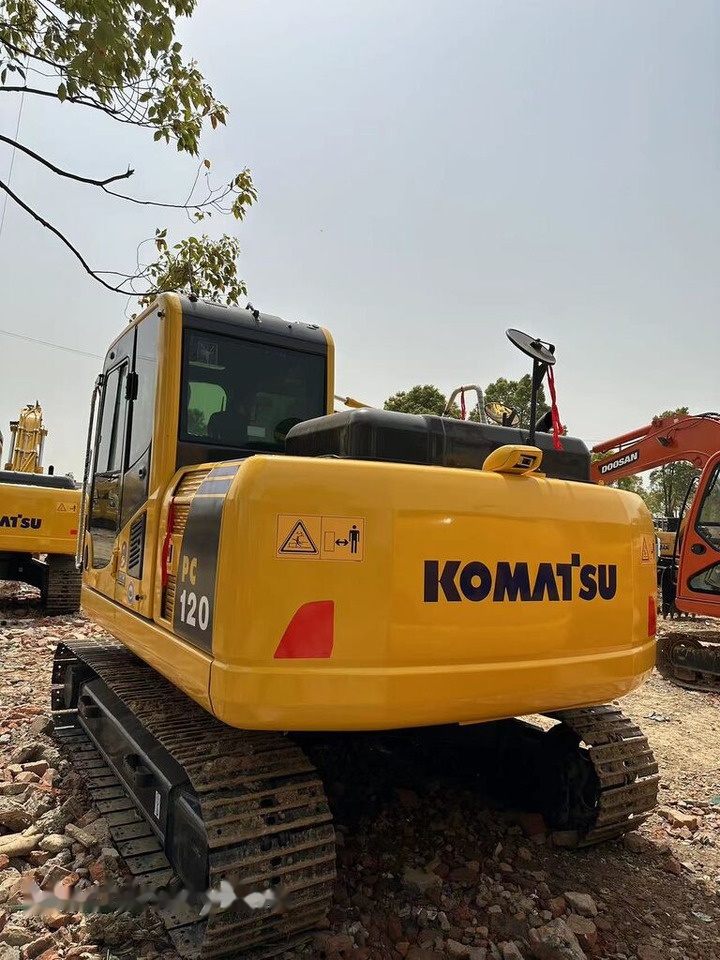 Komatsu PC120-8 - Верижен багер: снимка 1 Komatsu PC120-8 - Верижен багер: снимка 1