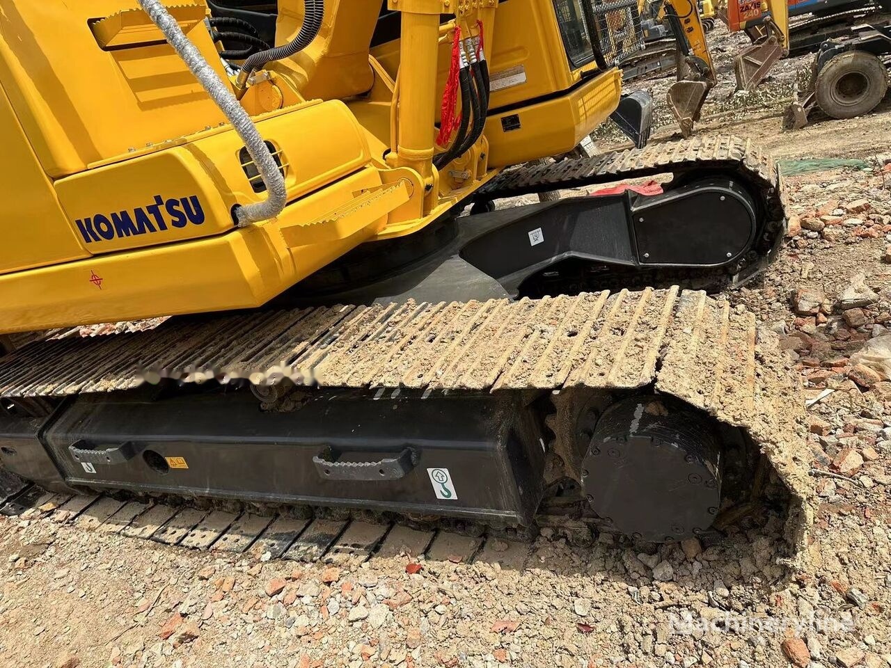 Komatsu PC120-8 - Верижен багер: снимка 3 Komatsu PC120-8 - Верижен багер: снимка 3